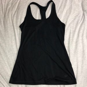 Black Nike Racerback Tank Top
